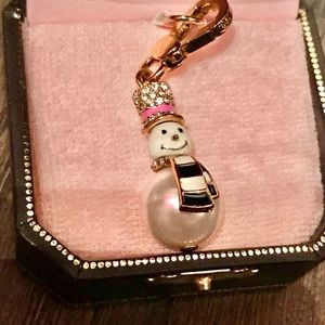 Juicy Couture Snowman Charm